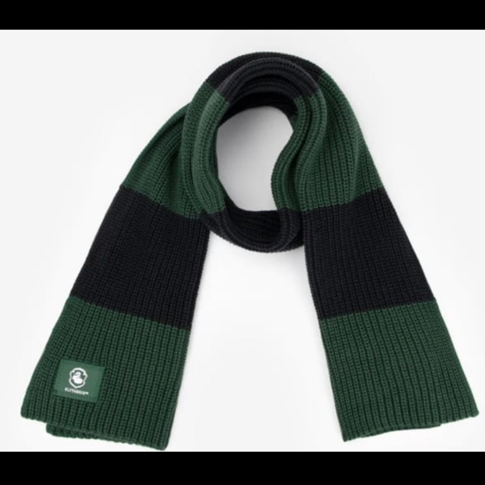 Love your Melon Slytherin Scarf
